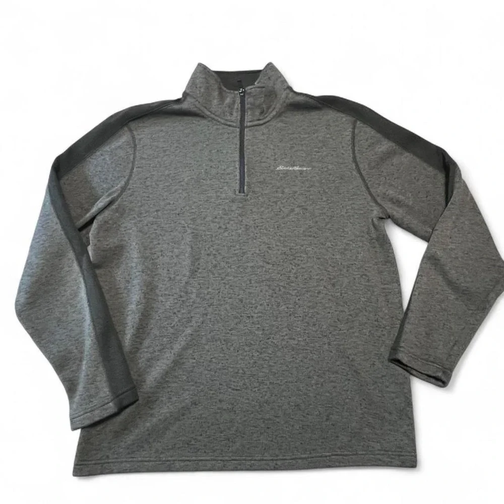 Eddie‎ Bauer 3/4 zip sweater